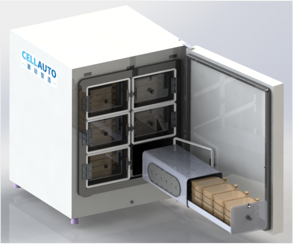矩阵式细胞动态培养箱
