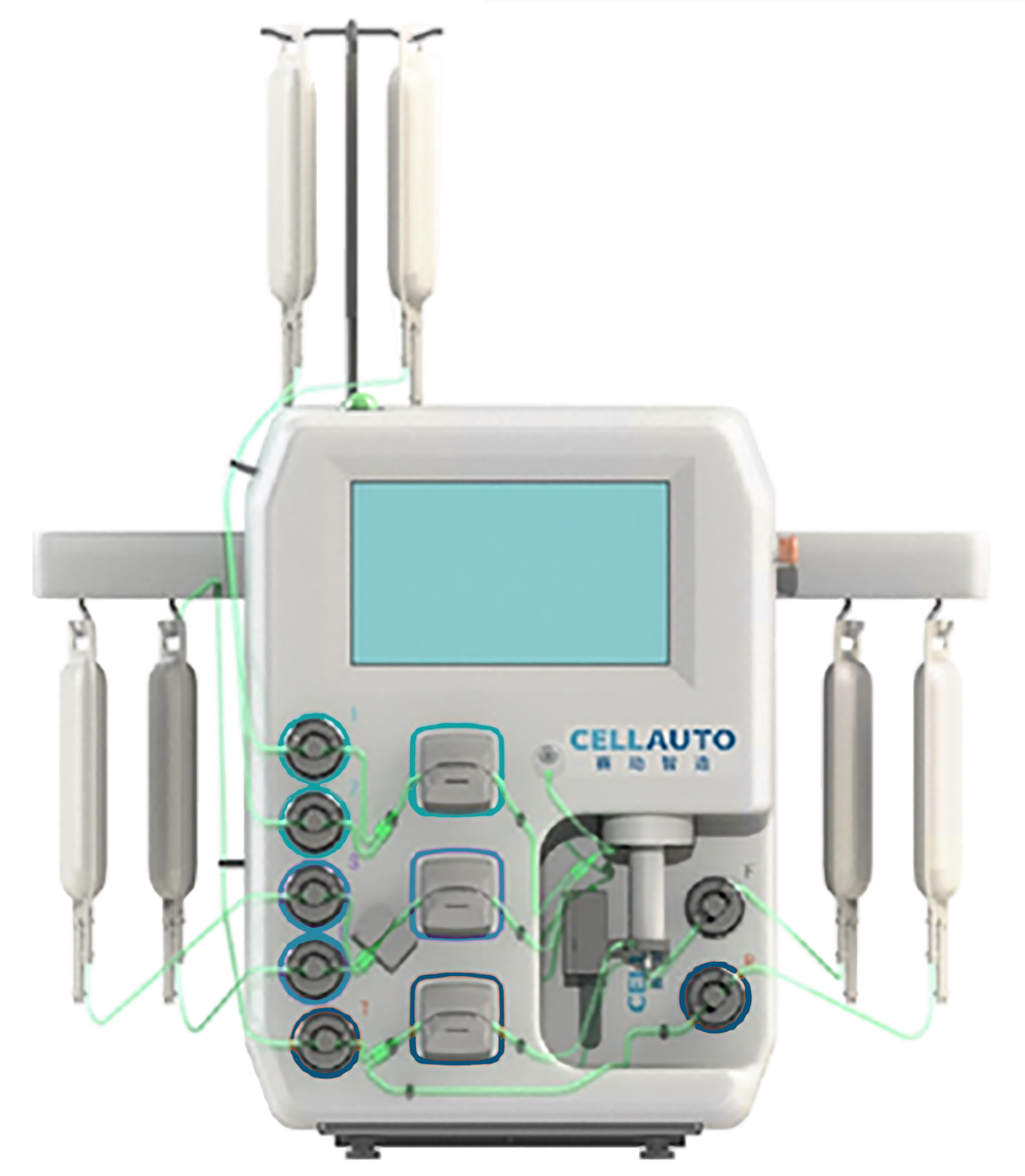 高通量细胞处理系统-CPS040