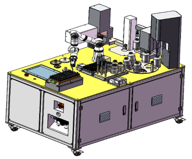 自动化实验室工作站